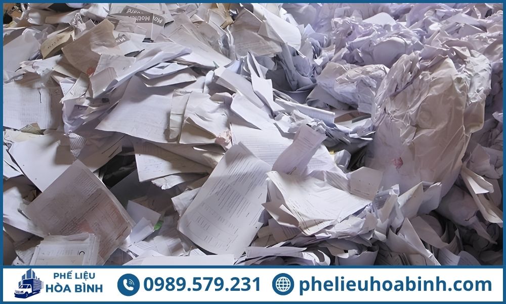 Phế Liệu Hoà Bình là đơn vị thu mua giấy phế liệu Hà Nội uy tín, giá tốt, dịch vụ chuyên nghiệp