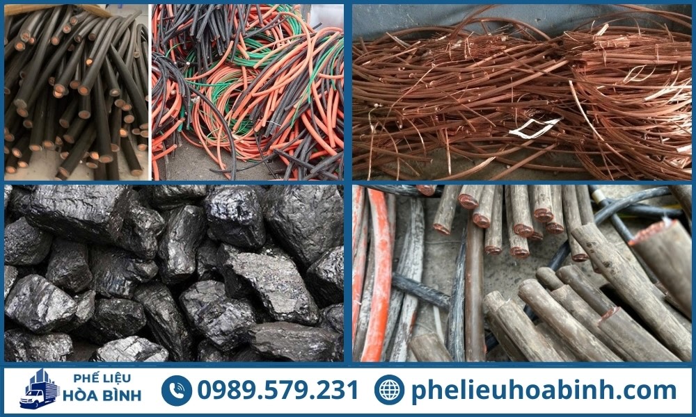 Phế Liệu Hoà Bình nhận thu mua đa dạng các loại đồng phế liệu và chế tác từ đồng