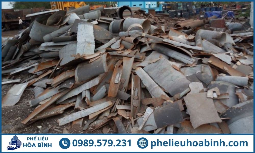 Phế Liệu Hoà Bình - đơn vị thu mua uy tín số 1 khi thu mua phế liệu quận Tân Bình