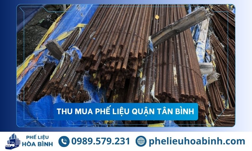 Thu mua phế liệu quận Tân Bình – Báo giá nhanh, không ép giá