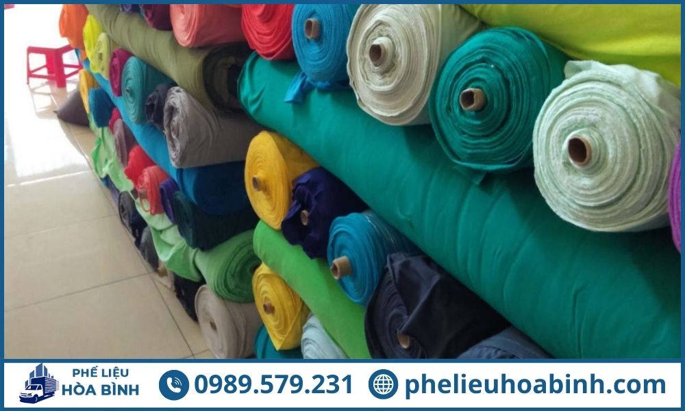 Lý do nên chọn Phế Liệu Hoà Bình khi bán vải phế liệu