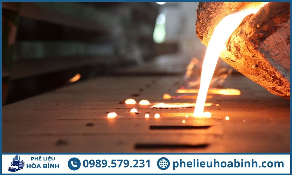 Molypden ảnh hưởng tính chảy loãng trong quá trình inox nóng chảy