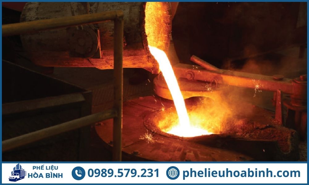 Tạp chất trong inox phế liệu ảnh hưởng trực tiếp hiệu quả nấu luyện