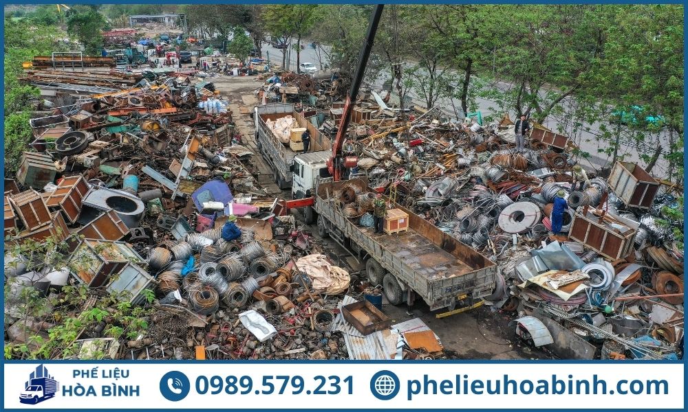 Cập nhật giá phế liệu quận 1 tại Phế Liệu Hoà Bình
