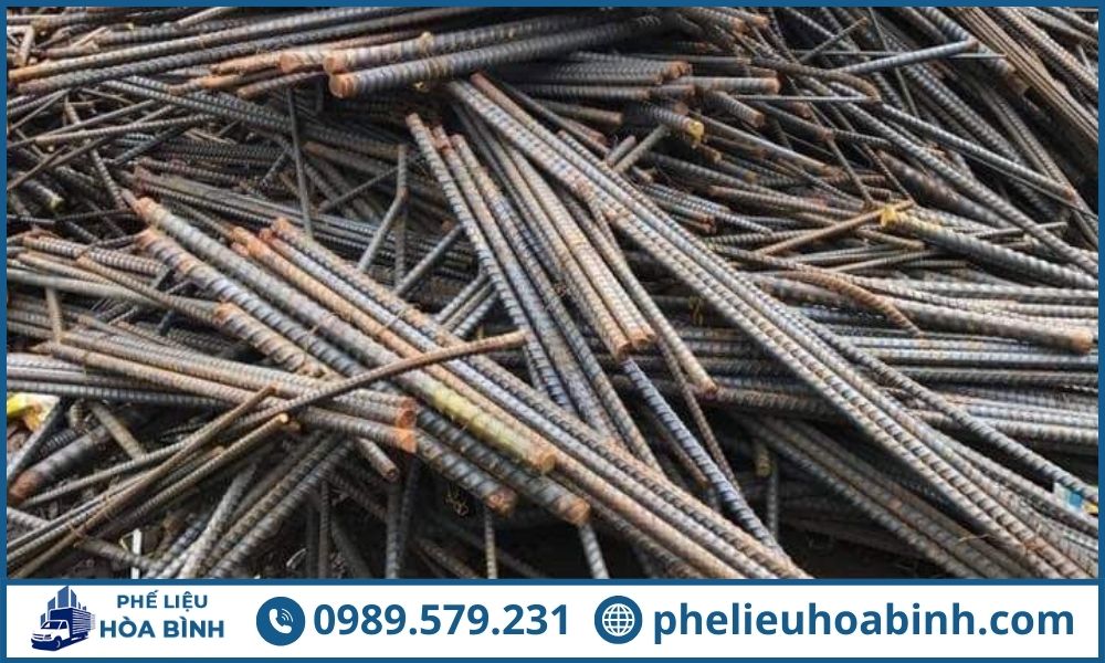 Phế Liệu Hoà Bình thu mua đa dạng chủng loại sắt vụn