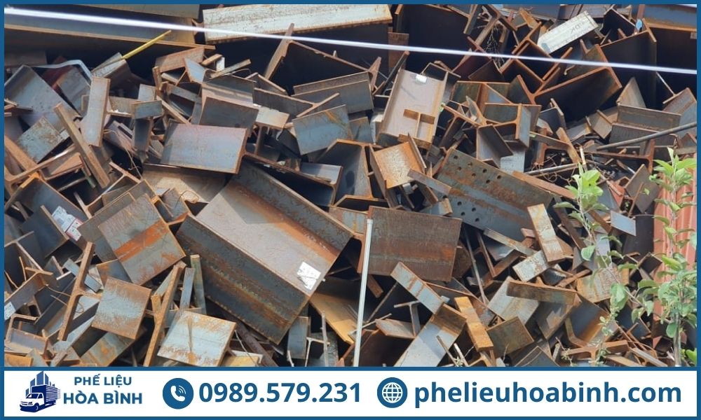 Phế Liệu Hoà Bình thu mua sắt vụn Hà Nội & toàn quốc giá cao