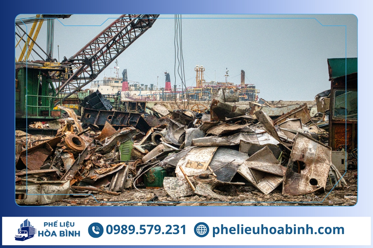 Tiêu chí thu mua phế liệu công trình của Phế Liệu Hòa Bình
