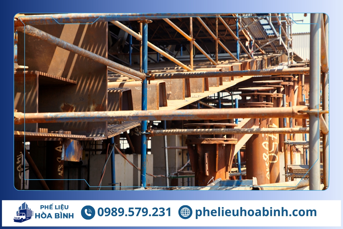 Một số dự án thu mua phế liệu công trình tiêu biểu của Phế Liệu Hòa Bình