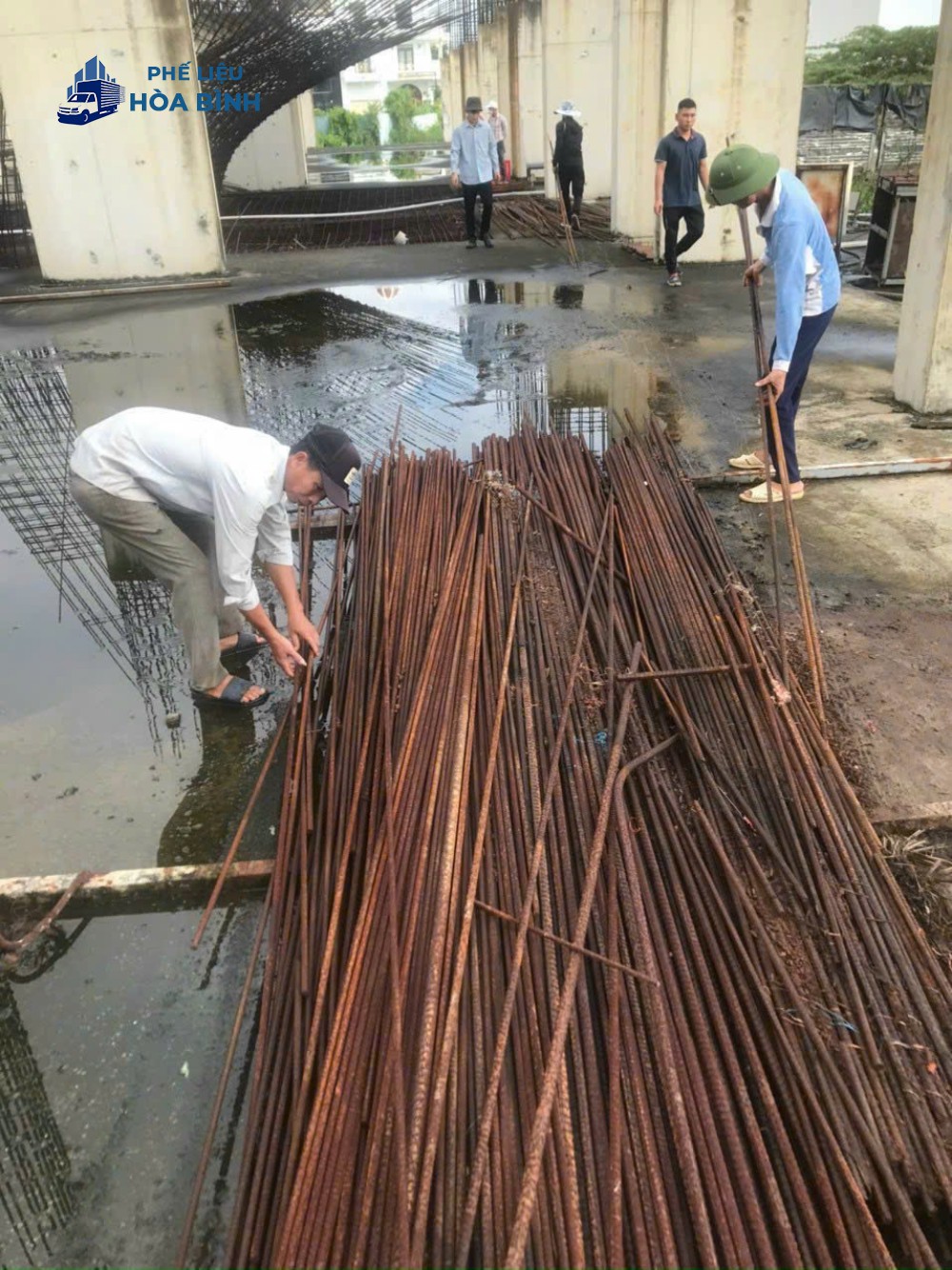 Giá phế liệu hôm nay phụ thuộc vào chủng loại, chất lượng, khối lượng và tình trạng nguồn hàng.