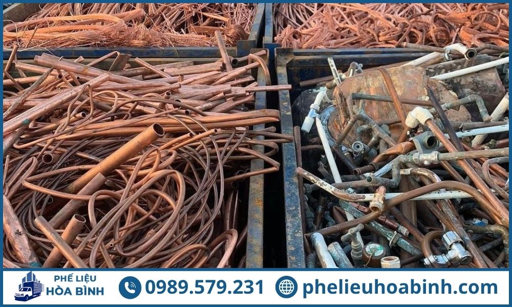 Phân loại phế liệu đồng theo chủng loại và chất lượng