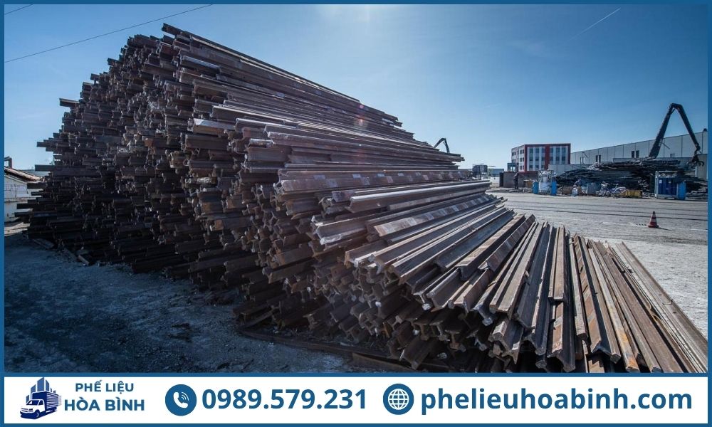 Thép phế liệu có thể được phân loại, thu hồi và sử dụng làm nguyên liệu tái chế