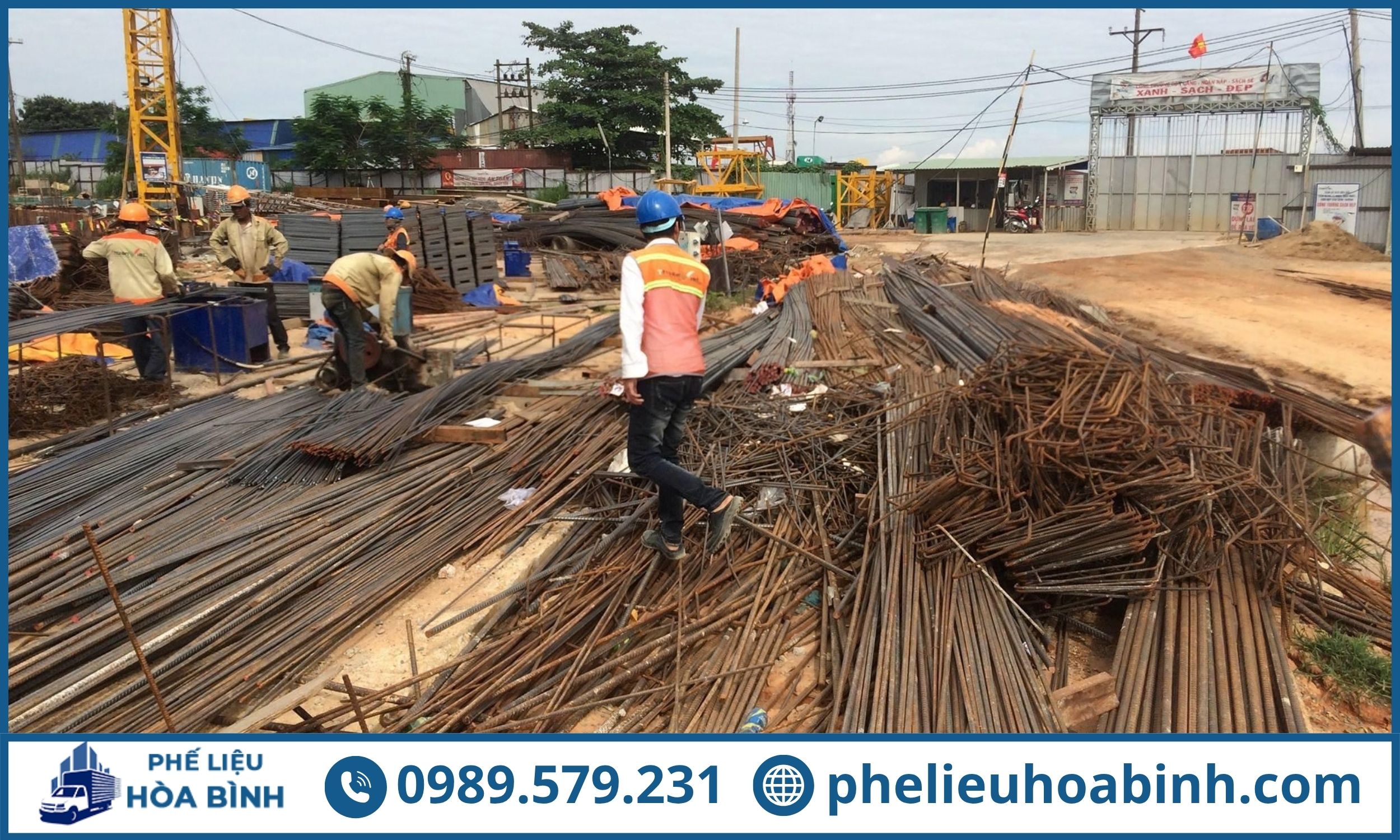 Thu mua phế liệu TPHCM tận nơi