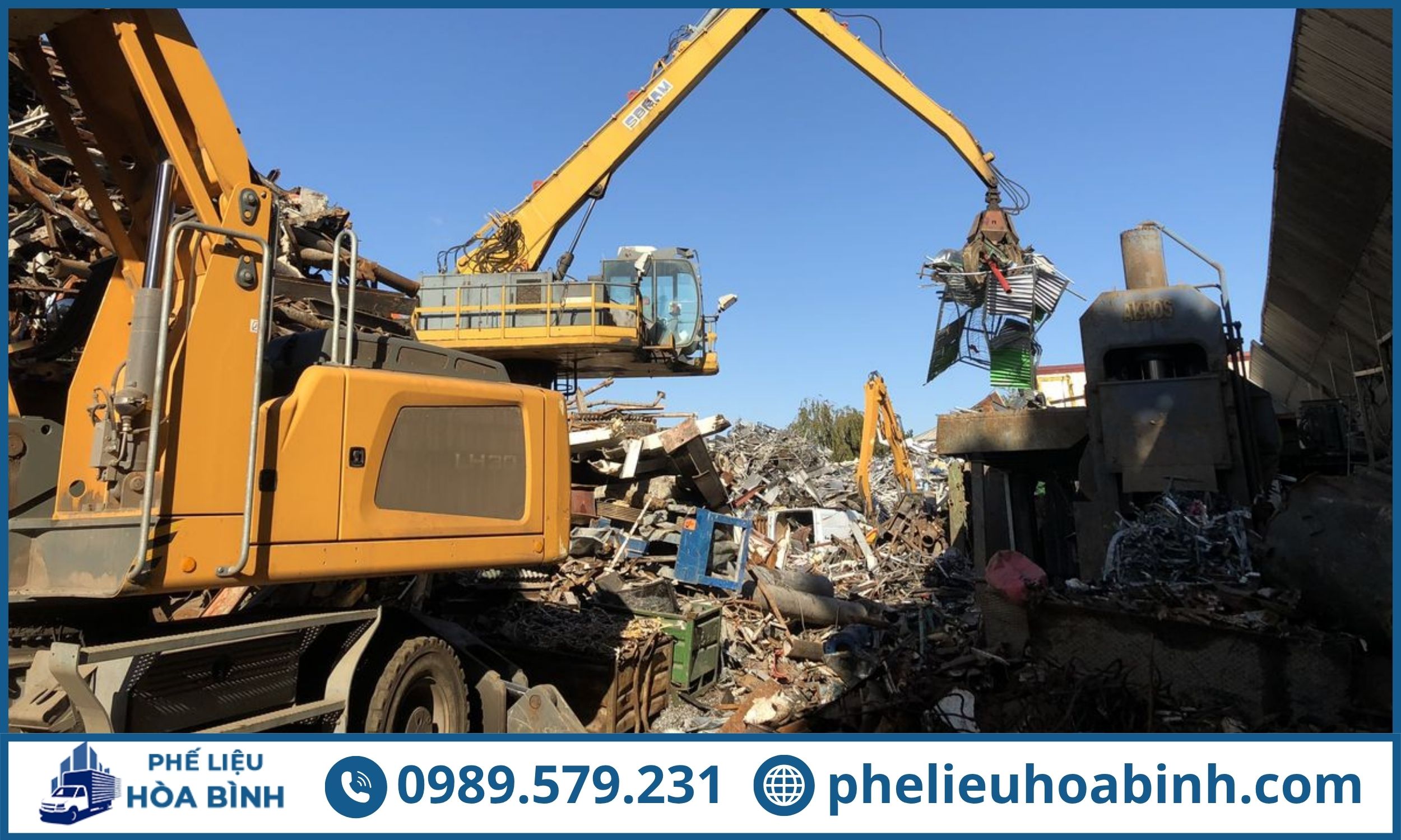 thu mua phế liệu tận nơi tại TPHCM