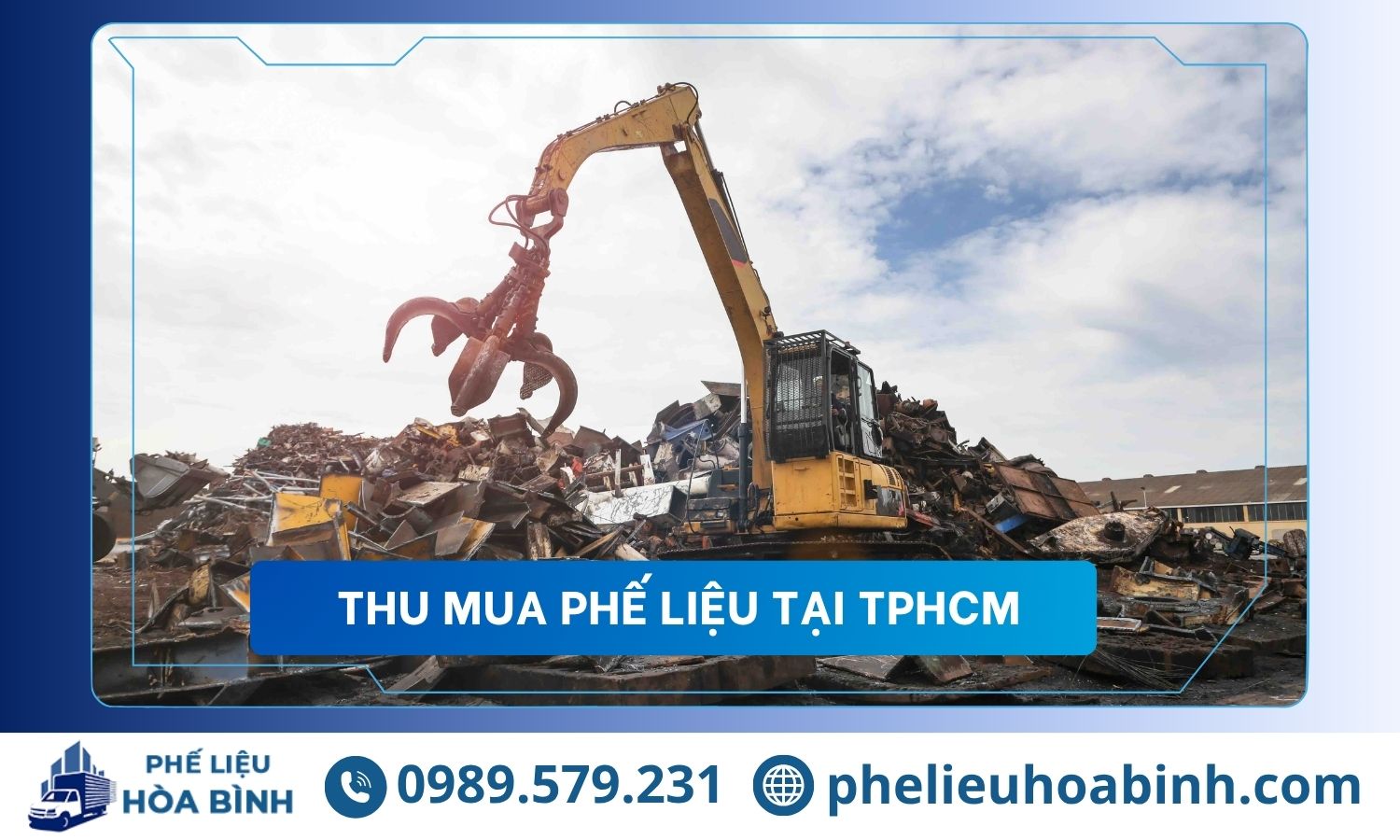 Thu Mua Phế Liệu Tại TPHCM Giá Cao, Thu Gom Tận Nơi